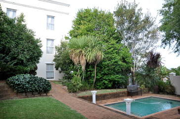 Garden with Swimming Pool